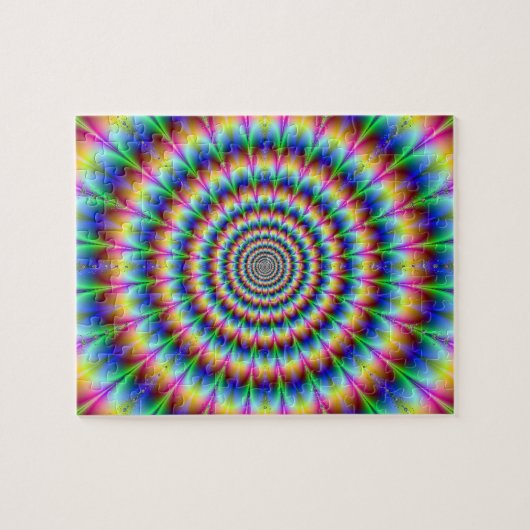 Weird Puzzle Legpuzzel (Horizontaal)