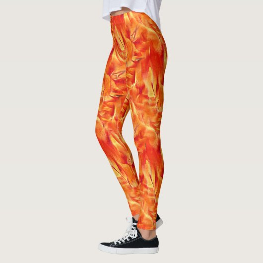 Weird ringstoon, tangerine peels leggings (Links)