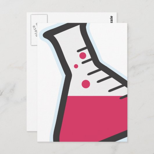 Weird Science Briefkaart (Voorkant / Achterkant)