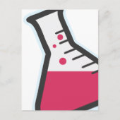 Weird Science Briefkaart (Voorkant)