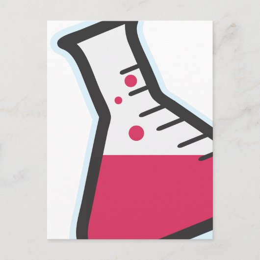 Weird Science Briefkaart (Voorkant)