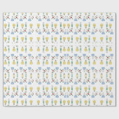 Weird Science Cadeaupapier (Vlak)