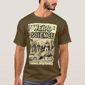 WEIRD: Science-Fantasy T-Shirt (Voorkant)
