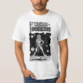 WEIRD: Science-Fantasy T-Shirt (Voorkant)