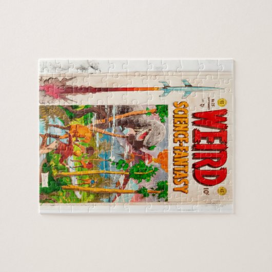 Weird science fiction 1 legpuzzel (Horizontaal)