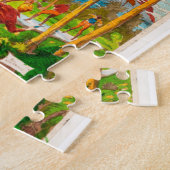 Weird science fiction 1 legpuzzel (Zijkant)