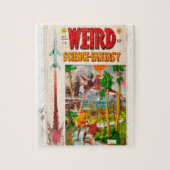 Weird science fiction 1 legpuzzel (Verticaal)