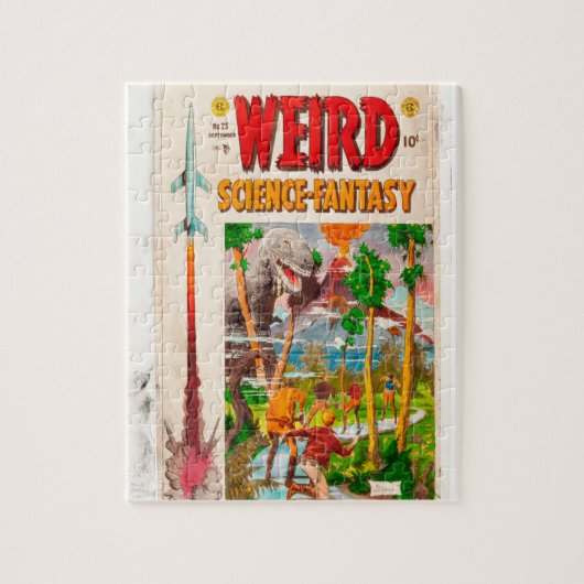 Weird science fiction 1 legpuzzel (Verticaal)