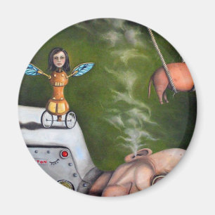 Weird Science Magneet