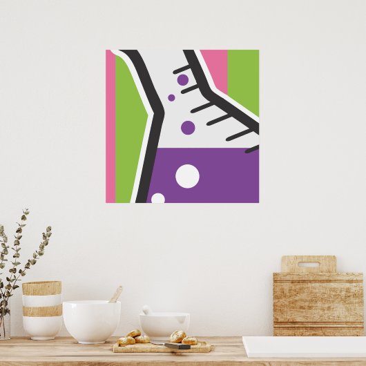 Weird Science Poster (Keuken)