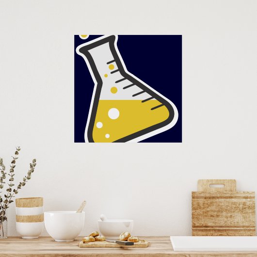 Weird Science Poster (Keuken)