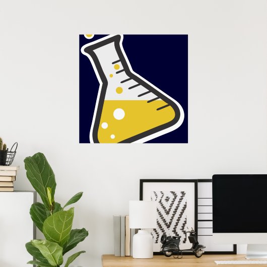 Weird Science Poster (Thuiskantoor)