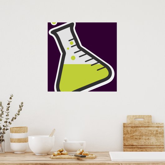 Weird Science Poster (Keuken)