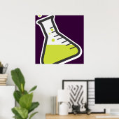 Weird Science Poster (Thuiskantoor)