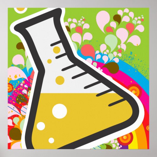 Weird Science Poster (Voorkant)