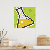 Weird Science Poster (Keuken)