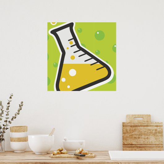 Weird Science Poster (Keuken)