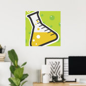 Weird Science Poster (Thuiskantoor)