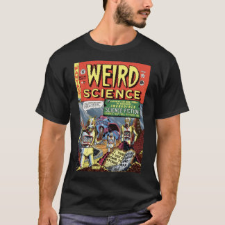 Weird Science  retro stripboek shirt