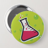 Weird Science Ronde Button 4,0 Cm (Voorkant /achterkant)