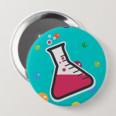 Weird Science Ronde Button 4,0 Cm (Voorkant /achterkant)