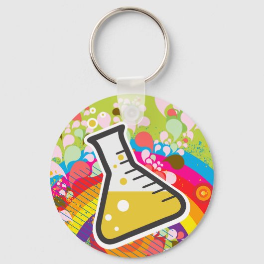 Weird Science Sleutelhanger (Voorkant)