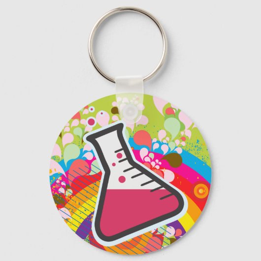 Weird Science Sleutelhanger (Voorkant)