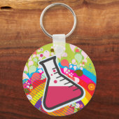Weird Science Sleutelhanger (Voorkant)