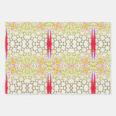 Weird Sisters Wrapping Papier Flat Sheets set van Inpakpapier Vel (Voorkant 3)