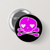 Weird Skull Goth Kawaii Stijl Ronde Button 5,7 Cm (Voorkant /achterkant)