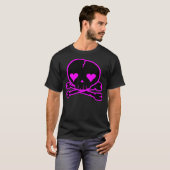 Weird Skull Gothic Kawaii Style T-shirt (Voorkant volledig)