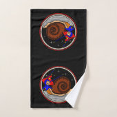 Weird Snail Bad Handdoek (Handdoek)