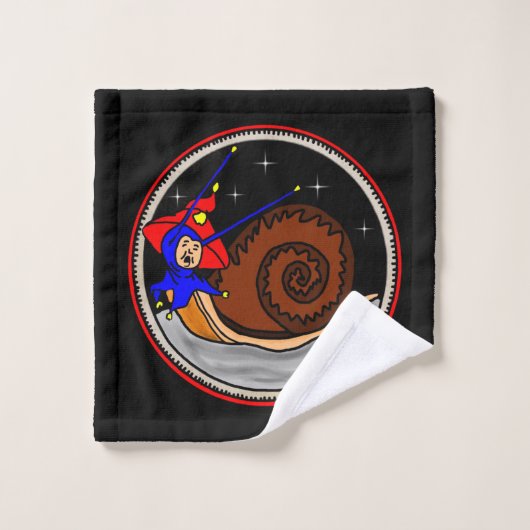 Weird Snail Bad Handdoek (Wasdoekje)