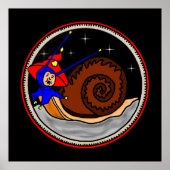 Weird Snail Poster (Voorkant)