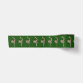 Weird Sportive Giraffe Satijnen Lint (Voorkant)