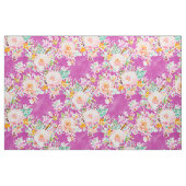 WEIRD STUFF Roze Floral Stof (Fat Quarter)