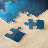 Weird Surreal Alien Woman Art Legpuzzel (Zijkant)