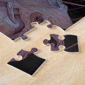 Weird Surreal Alien Woman Art Legpuzzel (Zijkant)