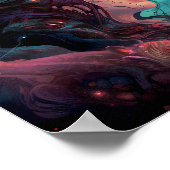 Weird Surreal Alien Woman Art Poster (Hoek)