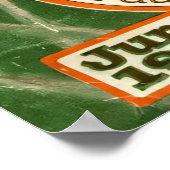 Weird Tales 1925 Cover - Monsters of the Pit  Poster (Hoek)