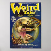 Weird Tales Comic Poster December1 (Voorkant)