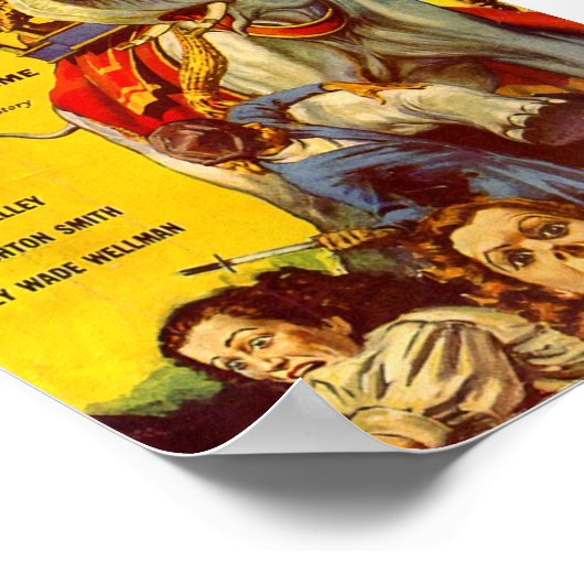 Weird Tales Comic Poster februari (Hoek)