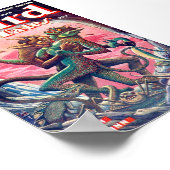 Weird Tales Comic Poster juli (Hoek)