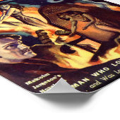 Weird Tales Comic Poster March (Hoek)