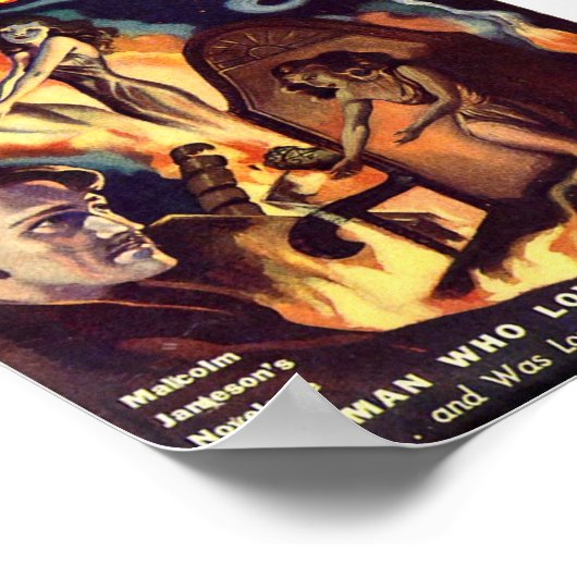 Weird Tales Comic Poster March (Hoek)