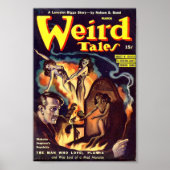 Weird Tales Comic Poster March (Voorkant)