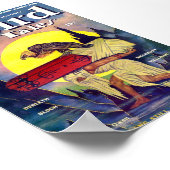 Weird Tales Comic Poster September1 (Hoek)