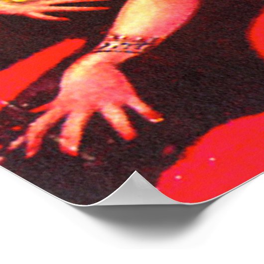 WEIRD TALES Cool Pulp Magazine Hoesje Art Poster (Hoek)