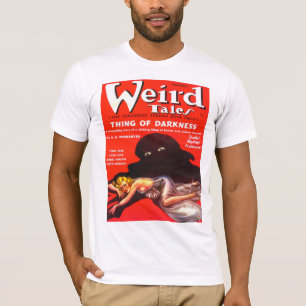 WEIRD TALES Cool  Pulp Magazine Hoesje Art T-shirt