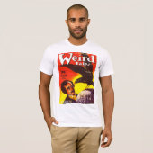 WEIRD TALES Cool Pulp Magazine Hoesje Art T-shirt (Voorkant volledig)